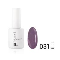 Цветной гель-лак PASHE №031 - Пурпурный блеск, (9 мл)