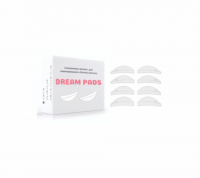 Dream pads Силиконовые валики для ламинирования ресниц (Набор 4 пары (S, M, L, XL) более выраженный изгиб)
