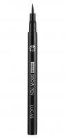Фломастер для бровей Liquid Brow Pen CC Brow, grey brown (серо-коричневый)