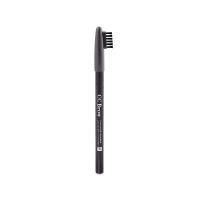 Контурный карандаш для бровей brow pencil CC BROW СС Броу, цвет 01 (серо-черный)