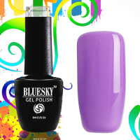 BlueSky, Гель-лак Charm матовая крышечка #059, 8 мл (пурпурно-фиолетовый)
