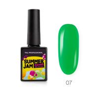 Гель-лак TNL Neon Summer Jam №07 - неоновый зеленый (10 мл.)