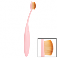 Кисть-щетка макияжная Universal Brush № 4 (09 Пастельно-розовая ручка)