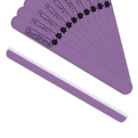SunShine, Пилка SOLID прямая фиолетовая 150/150 C4ZY, 10 шт
