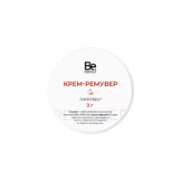 Кремовый ремувер Be Perfect (Би Перфект) с ароматом грейпфрута, 3 гр