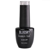 BlueSky, Топ для гель-лака Rubber, 8 мл