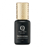 Клей OkoLashes Professional Black (0,7 сек) 5 мл (истекает срок)