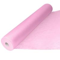 Простыни медицинские Ele green BEAJOY Soft Premium в рулоне 70*200 розовые