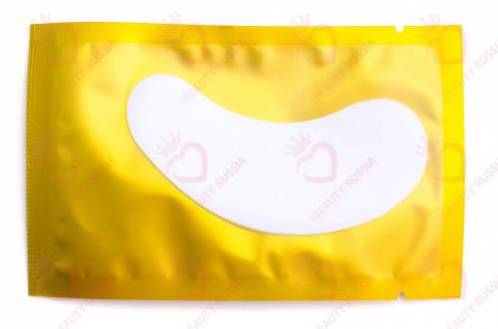 Гидрогелевые патчи (желтые), упаковка 10 шт.