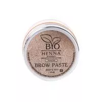 BIO HENNA Brow-паста 30гр. Gold